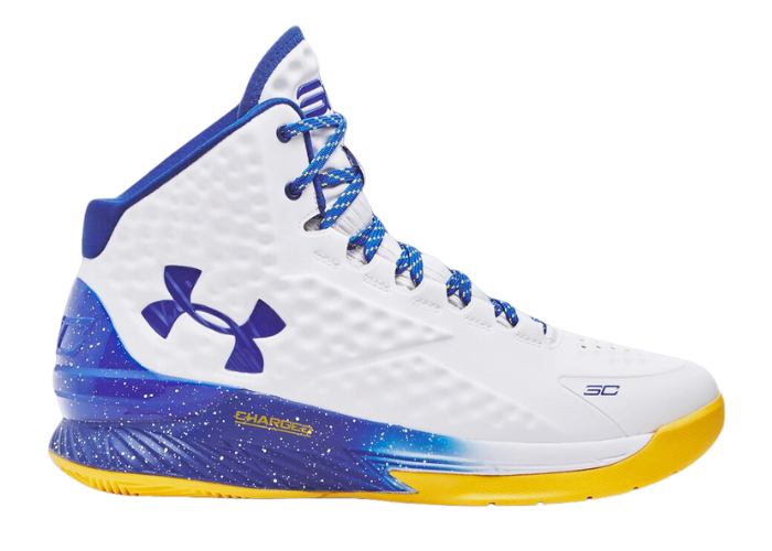 Under Armour Curry 4 Low FloTro April Showers - 3026620-100